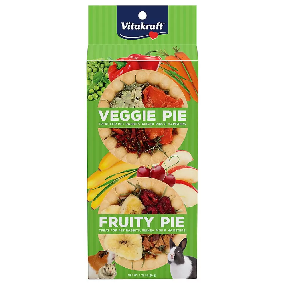 Treats<Vitakraft ® Fruit & Veggie Pie