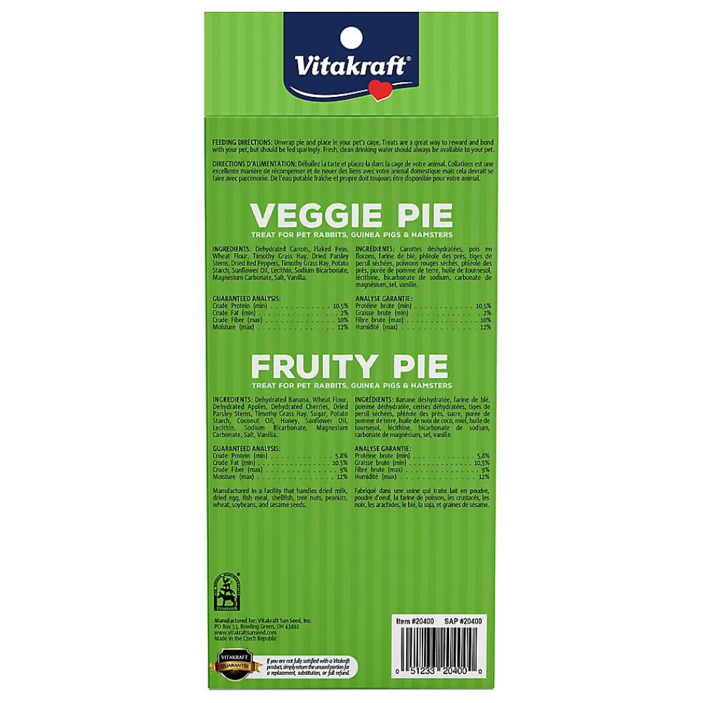 Treats<Vitakraft ® Fruit & Veggie Pie