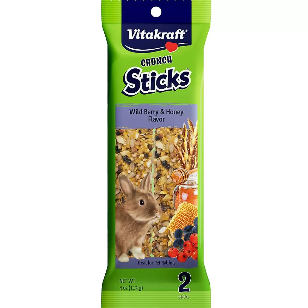 Treats<Vitakraft ® Kracker Sticks For Rabbits
