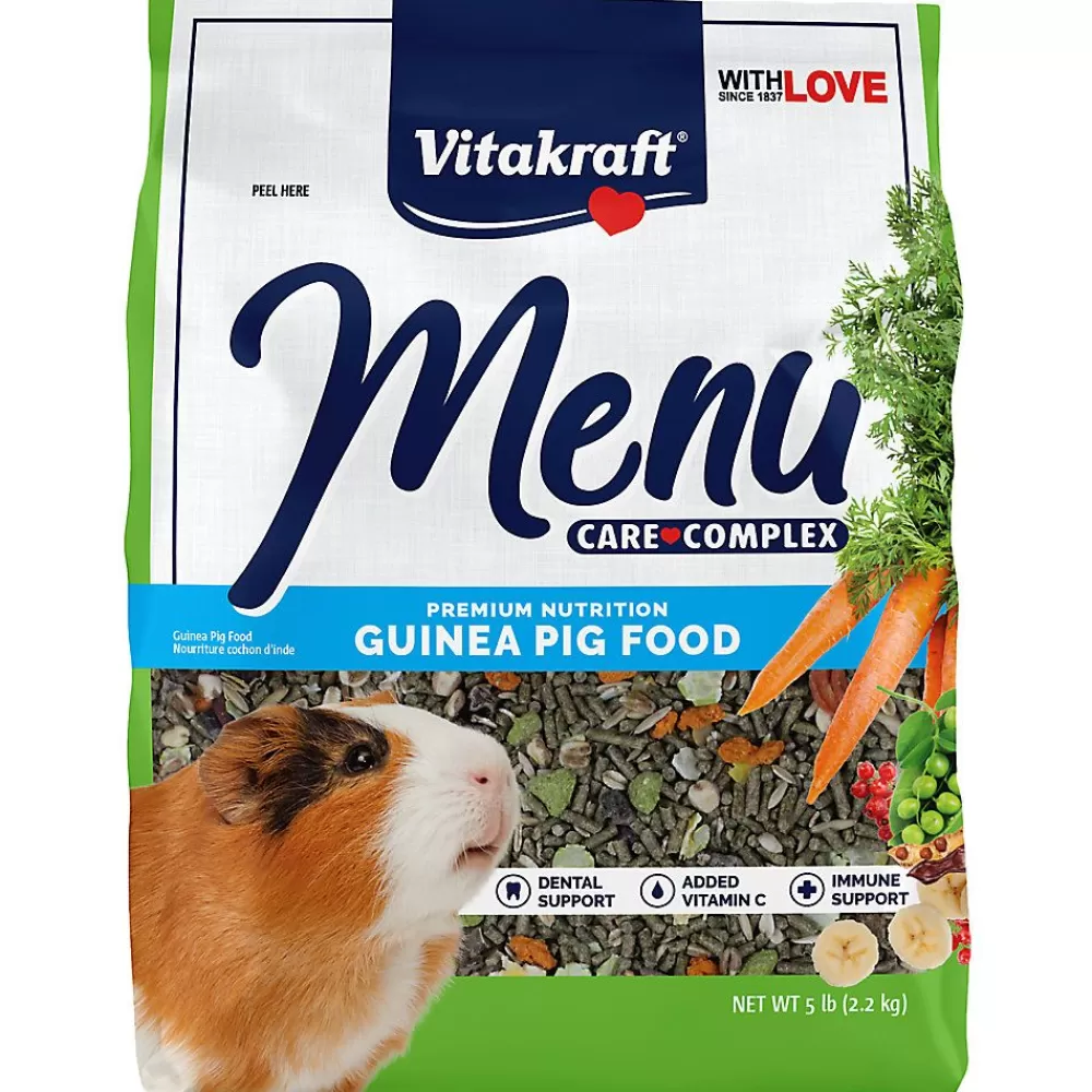 Food<Vitakraft ® Menu Guinea Pig Food