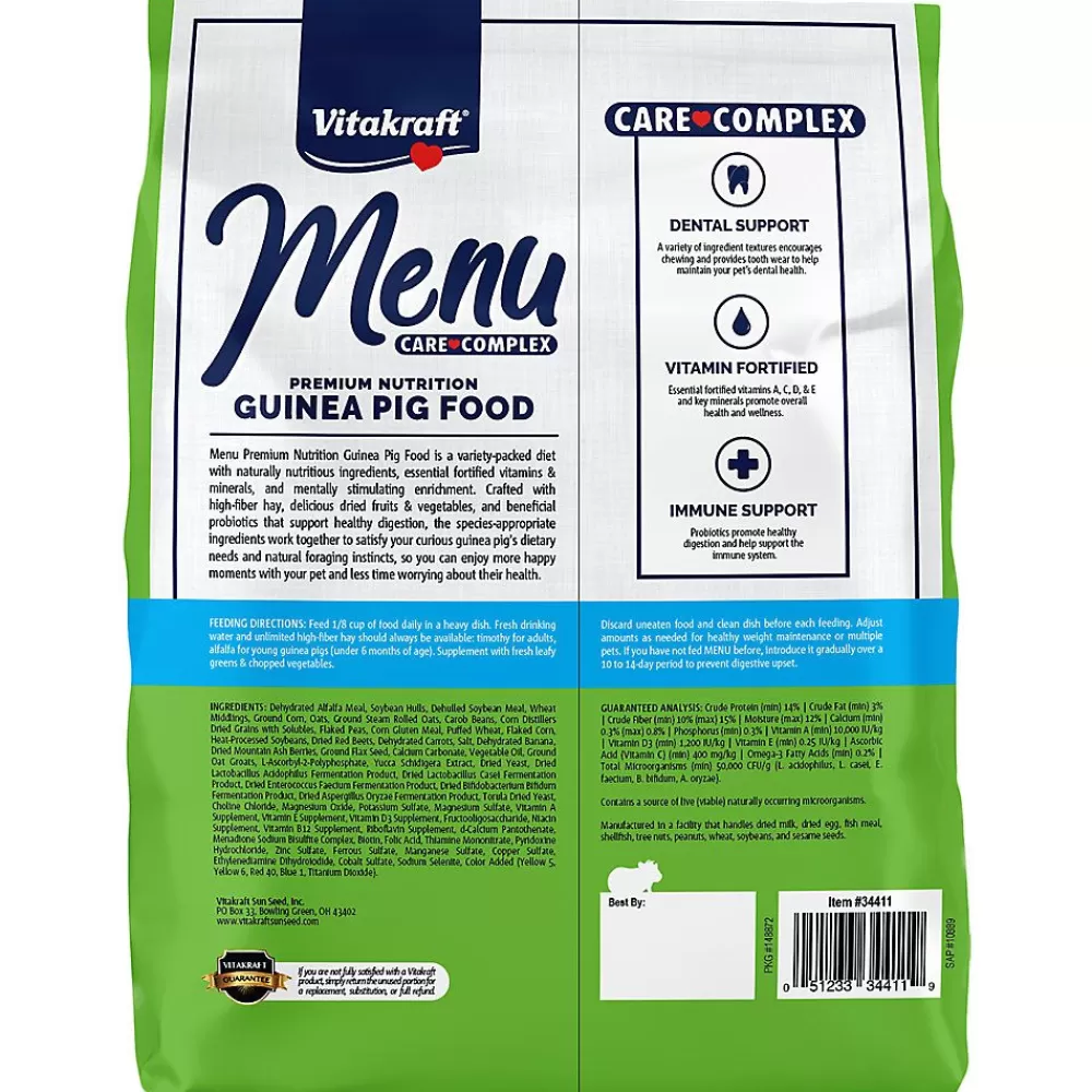 Food<Vitakraft ® Menu Guinea Pig Food
