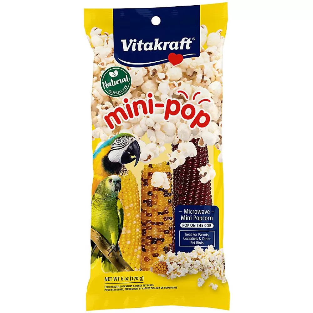 Lovebird<Vitakraft ® Mini-Pop Corn Cob Bird Treat