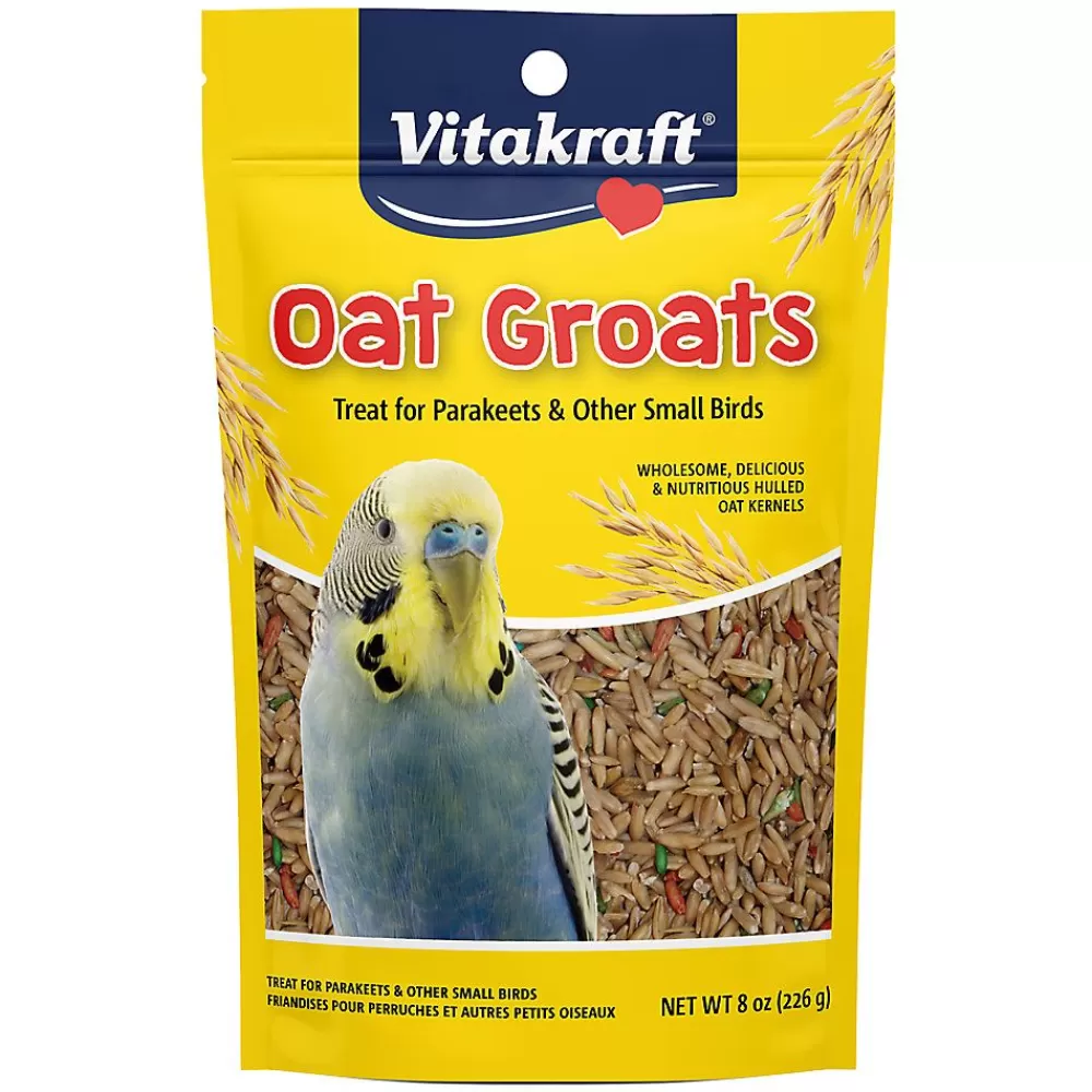 Treats<Vitakraft ® Oat Groats Treat For Parakeets & Small Birds