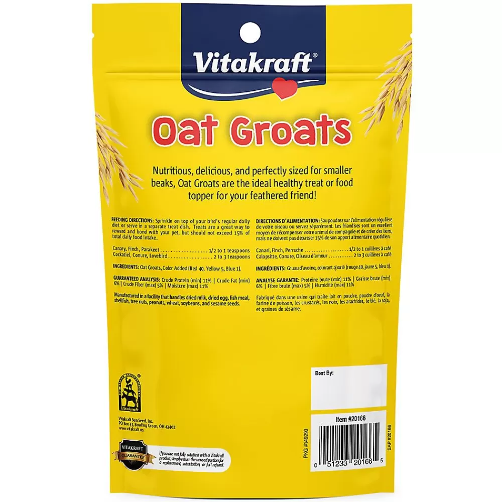 Treats<Vitakraft ® Oat Groats Treat For Parakeets & Small Birds