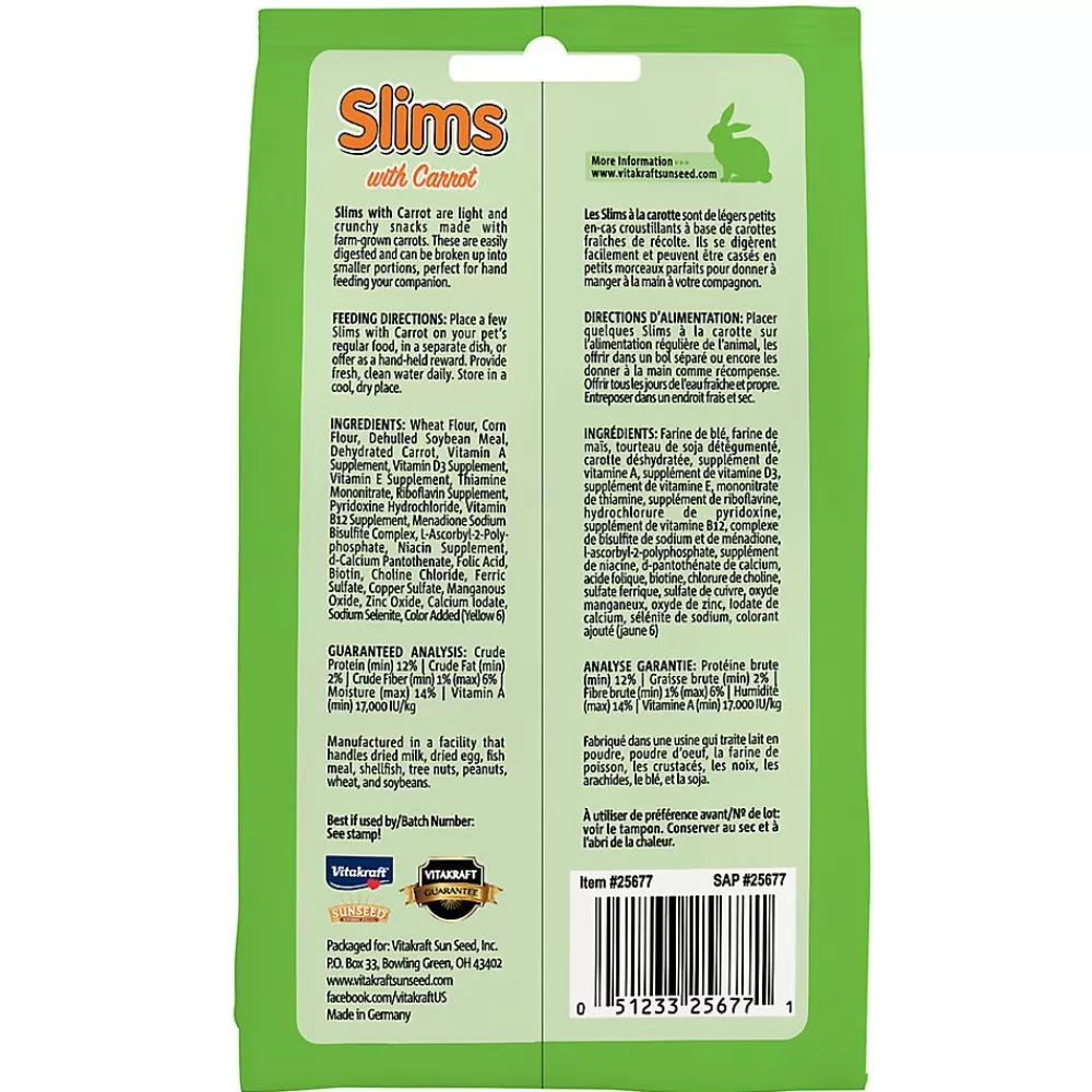 Rabbit<Vitakraft ® Slims Nibble Stick Rabbit Treats