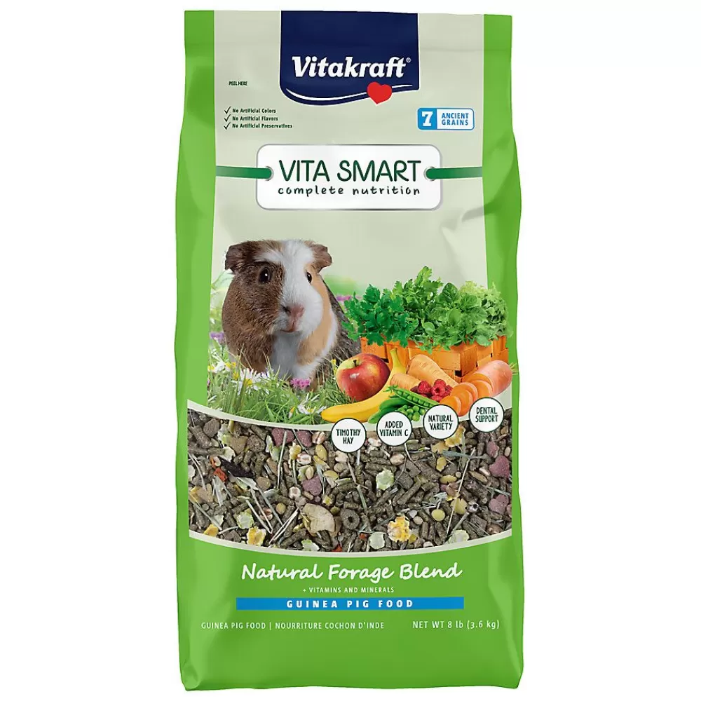 Food<Vitakraft ® Vita Smart Complete Nutrition Natural Forage Blend Guinea Pig Food