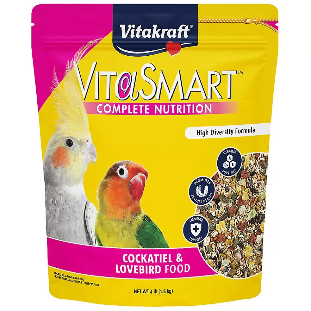 Lovebird<Vitakraft ® Vitasmart Cockatiel & Lovebird Food