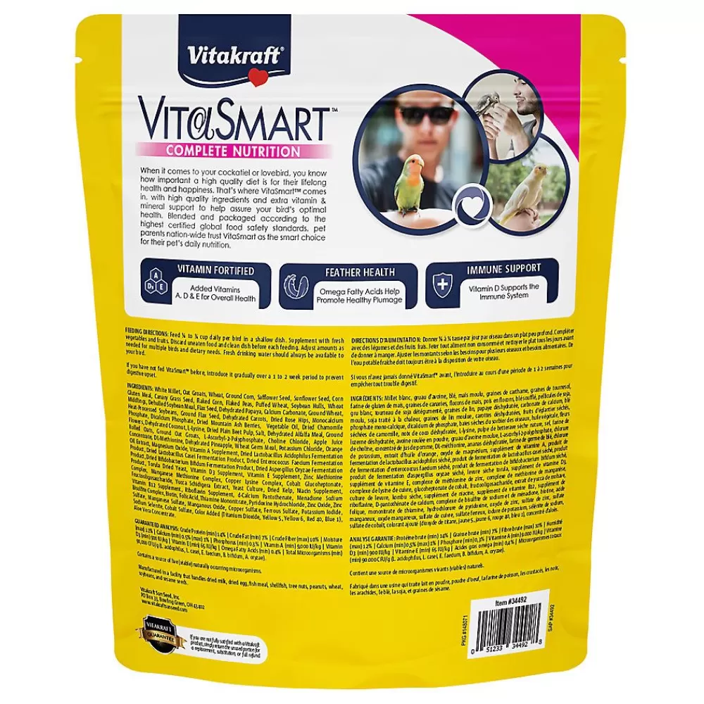 Lovebird<Vitakraft ® Vitasmart Cockatiel & Lovebird Food