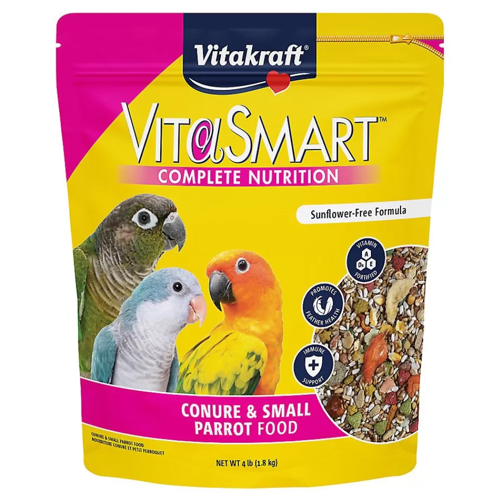 Parrot<Vitakraft ® Vitasmart Conure & Small Parrot Food