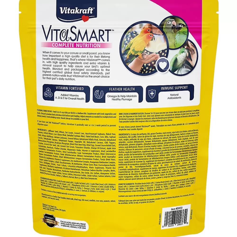 Parrot<Vitakraft ® Vitasmart Conure & Small Parrot Food