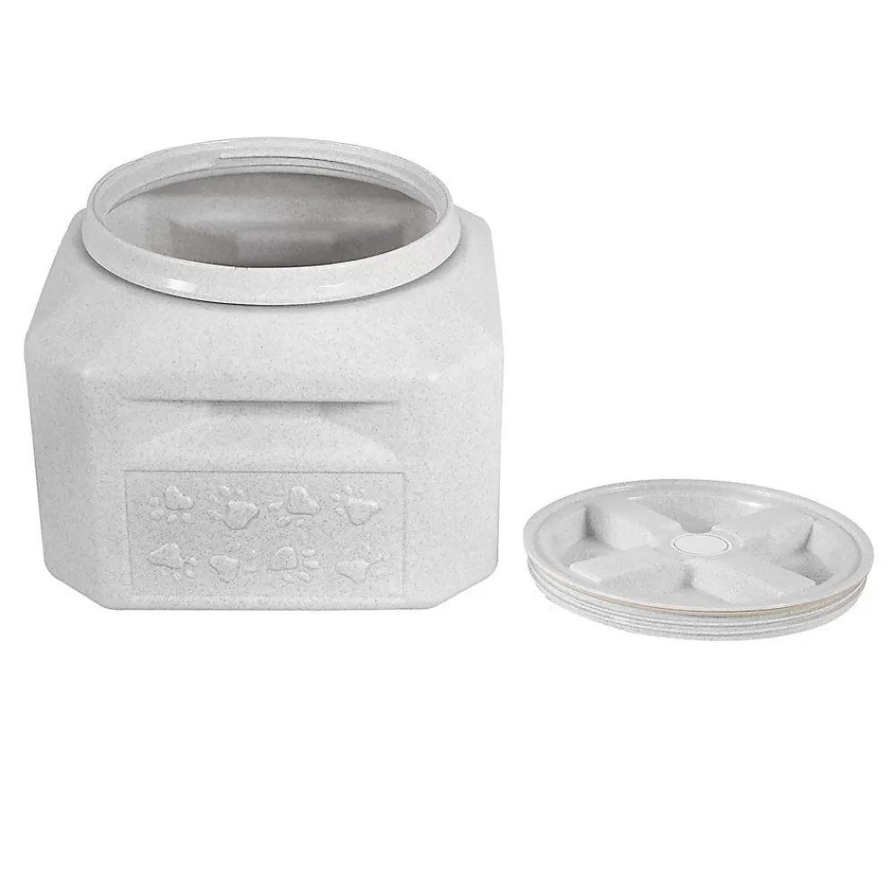 Bowls & Feeders<Vittles Vault ® By Gamma2 Outback Pet Food Container White