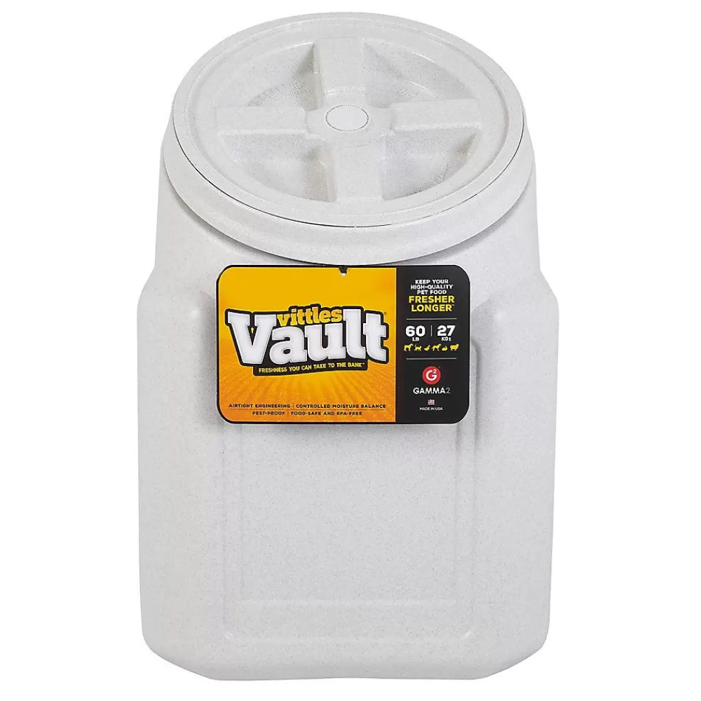 Bowls & Feeders<Vittles Vault ® By Gamma2 Outback Stackable Pet Food Container Gray