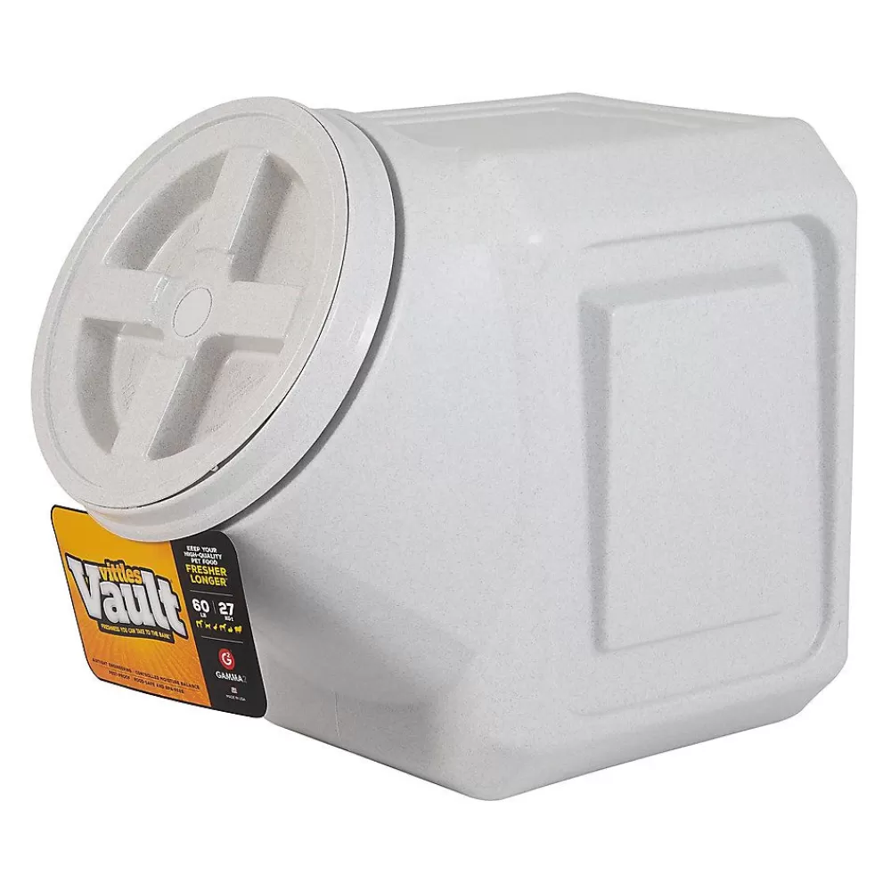Storage<Vittles Vault ® By Gamma2 Outback Stackable Pet Food Container Gray