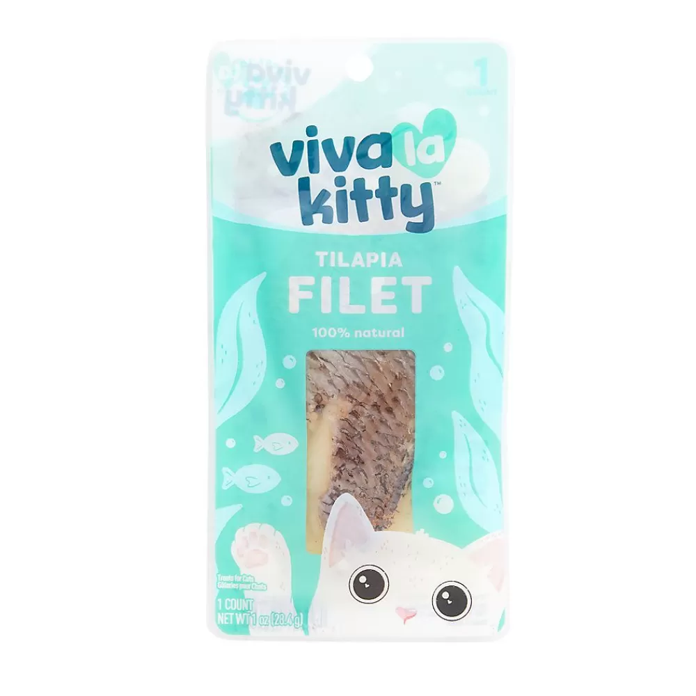 Food Toppers<Viva La Kitty Filet Cat Treat - Natural