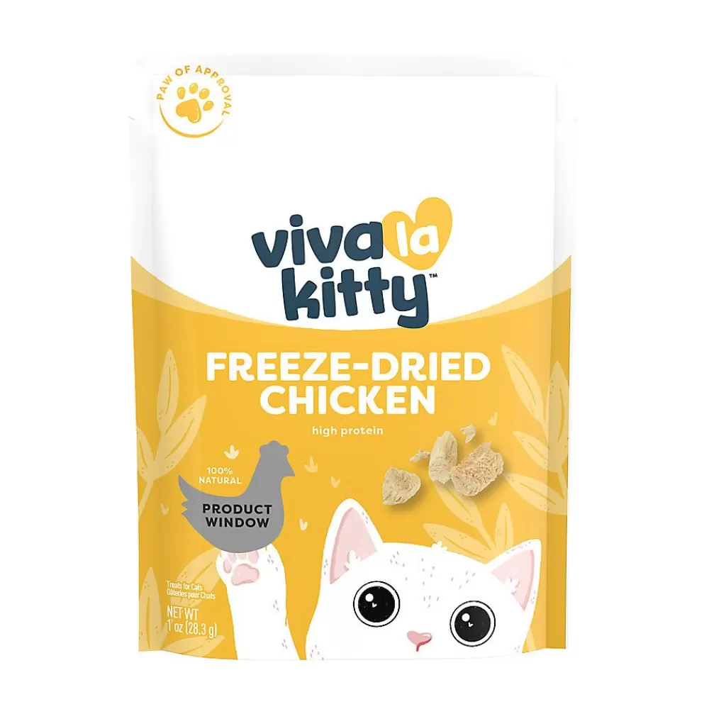 Food Toppers<Viva La Kitty Viva La Kity Freeze Dried Cat Treat, 1 Oz