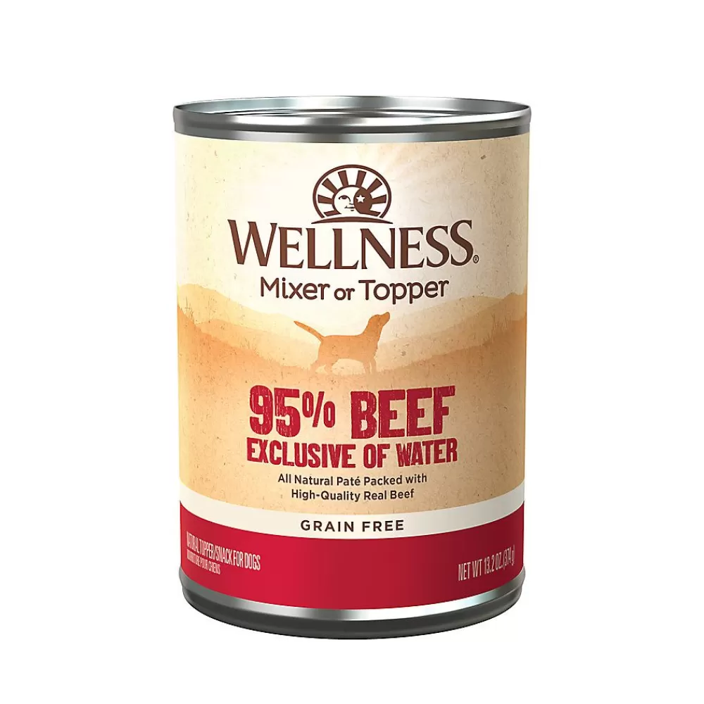 Food Toppers<Wellness ® 95% All Life Stage Dog Food Topper - Natural, Grain Free