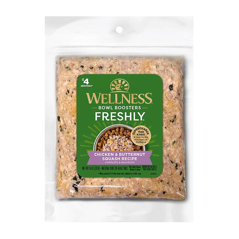 Fresh & Frozen Dog Food<Wellness ® Bowl Boosters Freshly® All Life Stage Frozen Dog Food - Chicken & Squash