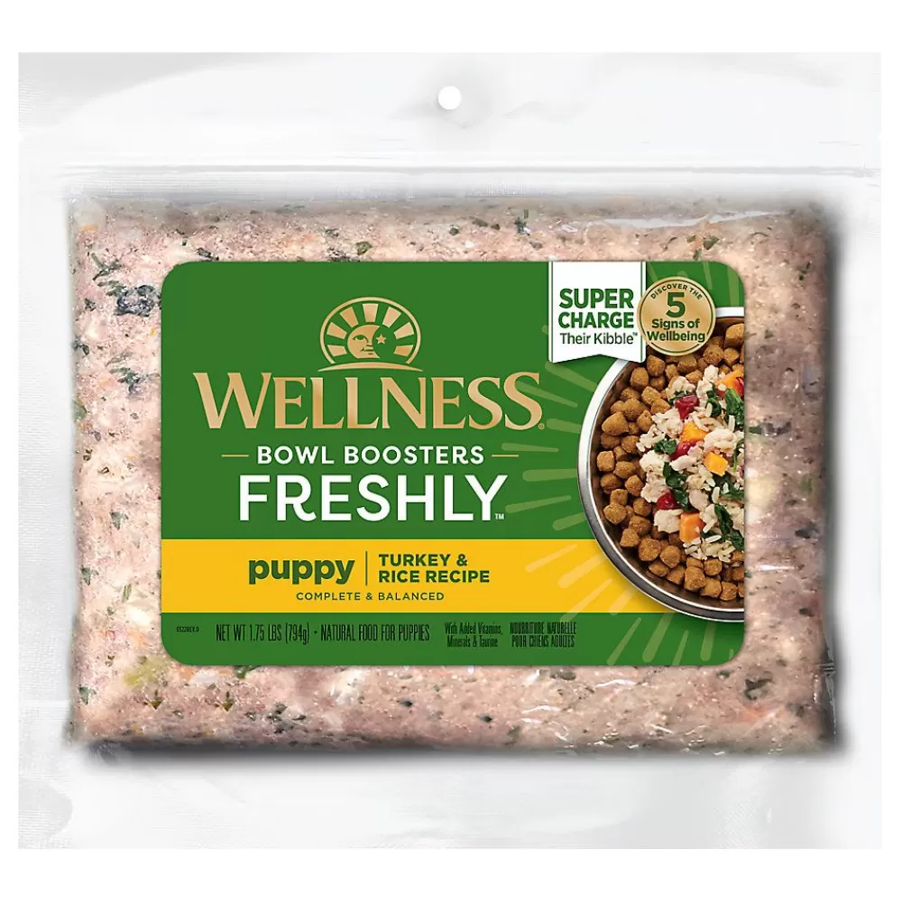 Fresh & Frozen Dog Food<Wellness ® Bowl Boosters Freshly® Puppy Frozen Dog Food - Turkey & Rice