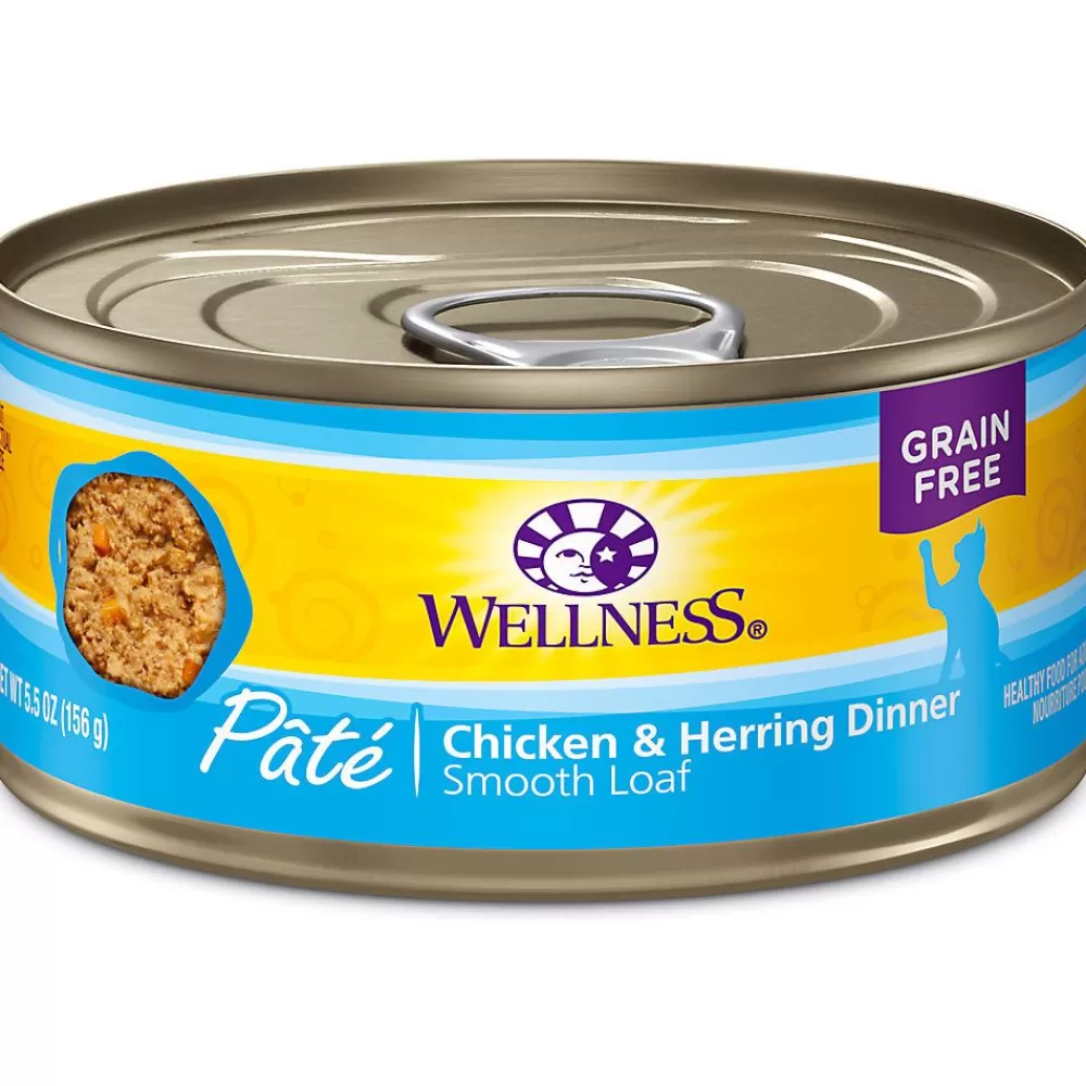 Wet Food<Wellness ® Complete Health Cat Food - Natural, Grain Free, Pate