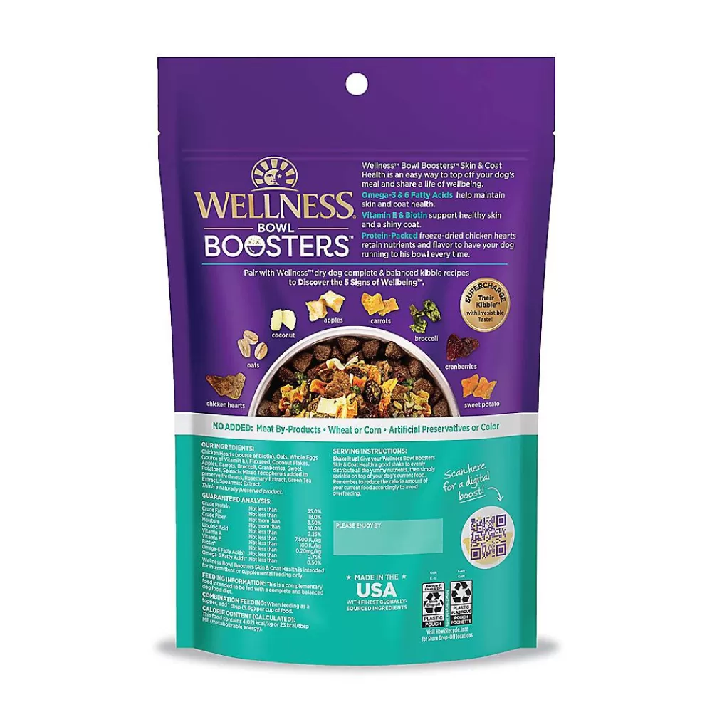 Food Toppers<Wellness ® Core® Bowl Boosters All Life Stage Dog Food Topper - Skin & Coat Health, Chicken