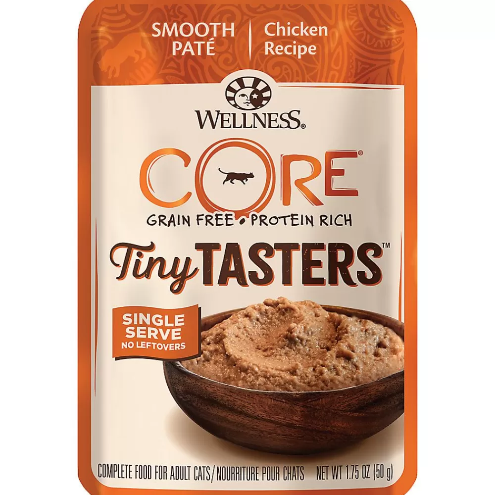 Wet Food<Wellness ® Core® Tiny Tasters Wet Cat Food - Natural, Grain Free, Single Serve