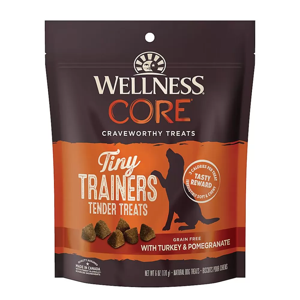 Puppy Treats<Wellness Core Tiny Trainers Tender Dog Treats - Turkey & Pomegranate