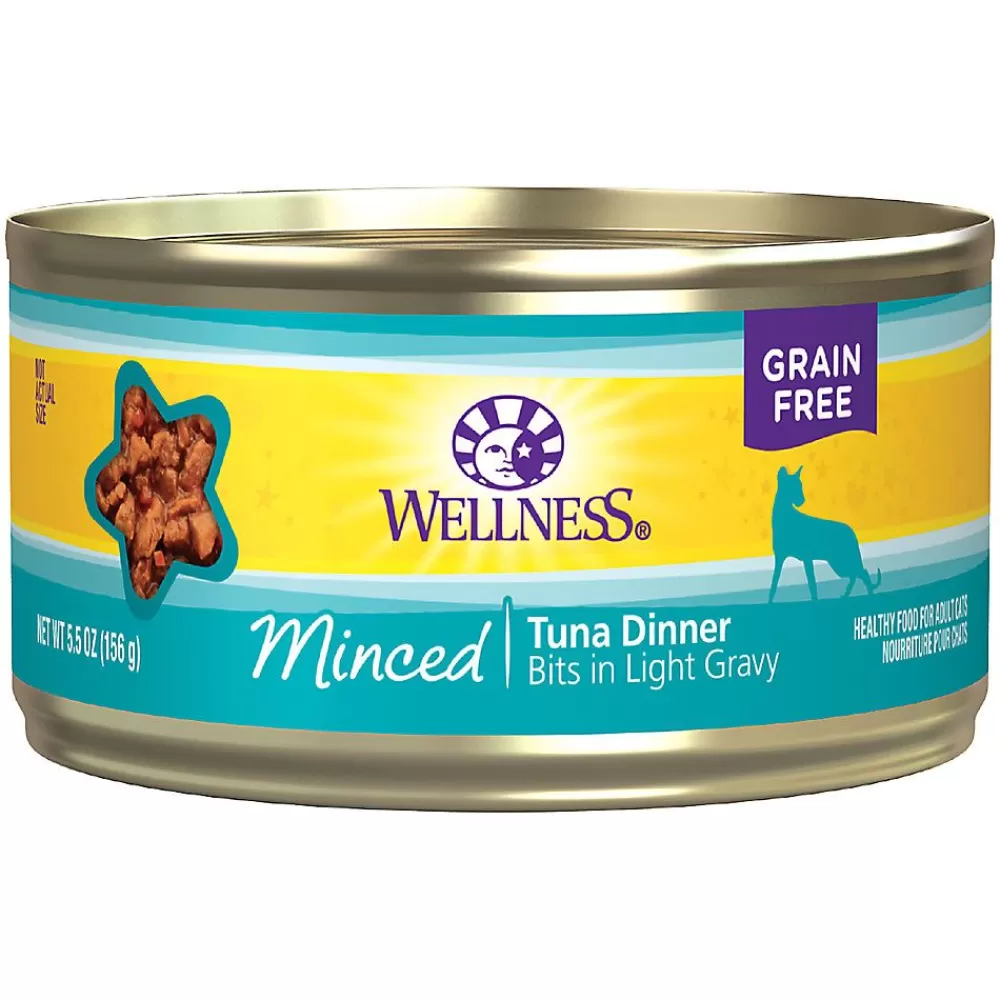 Wet Food<Wellness ® Minced Cat Food - Natural, Grain Free