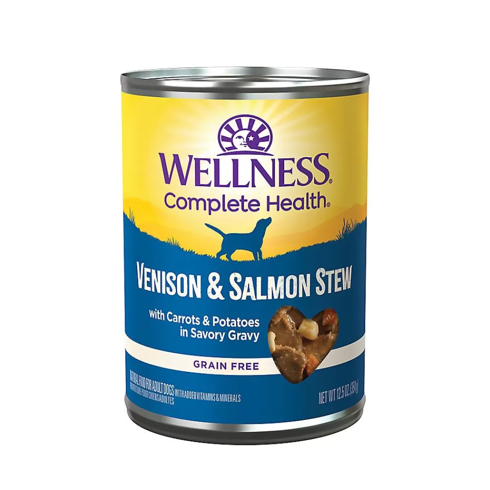Canned Food<Wellness ® Stews All Life Stage Wet Dog Food - Natural