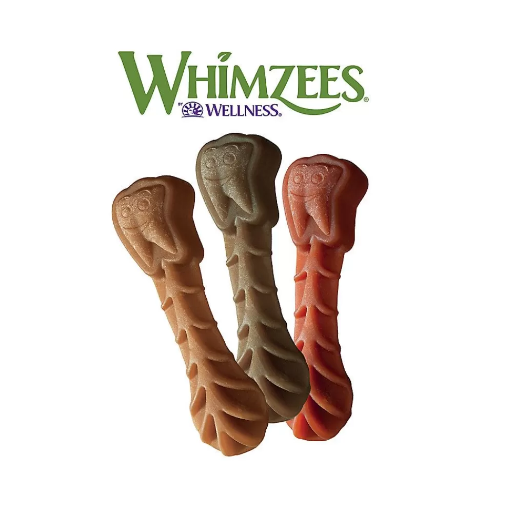 Health & Wellness<Whimzees Brushzees Dental Dog Treat - Natural, Grain Free, 1 Count