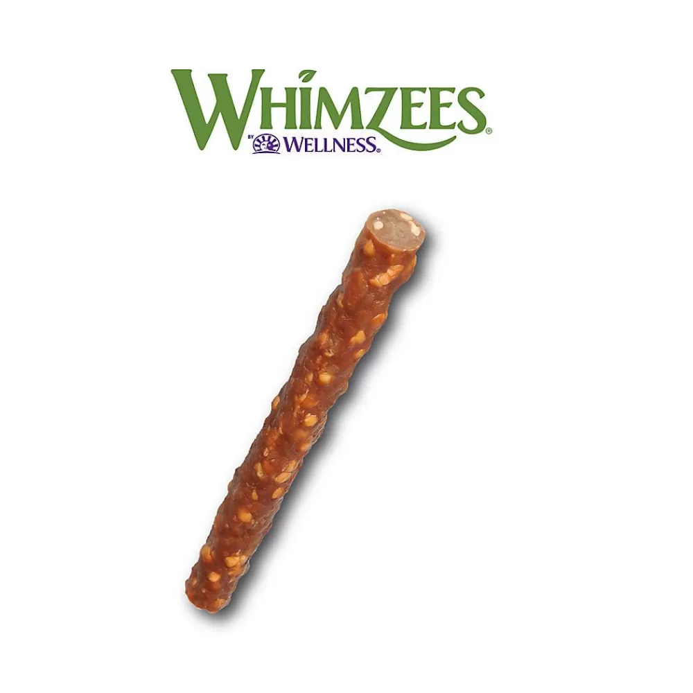 Health & Wellness<Whimzees Veggie Sausage Dog Dental Treat - Natural, 1 Count