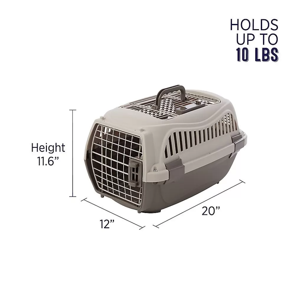 Crates, Gates & Containment<Whisker City ® 2-Door Pet Carrier