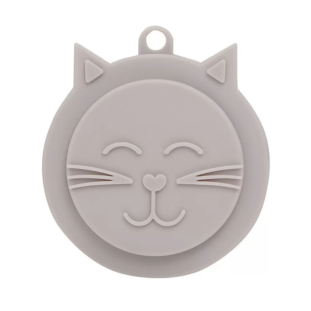 Ornaments<Whisker City ® 3D Cat Face Cat Food Can Cover