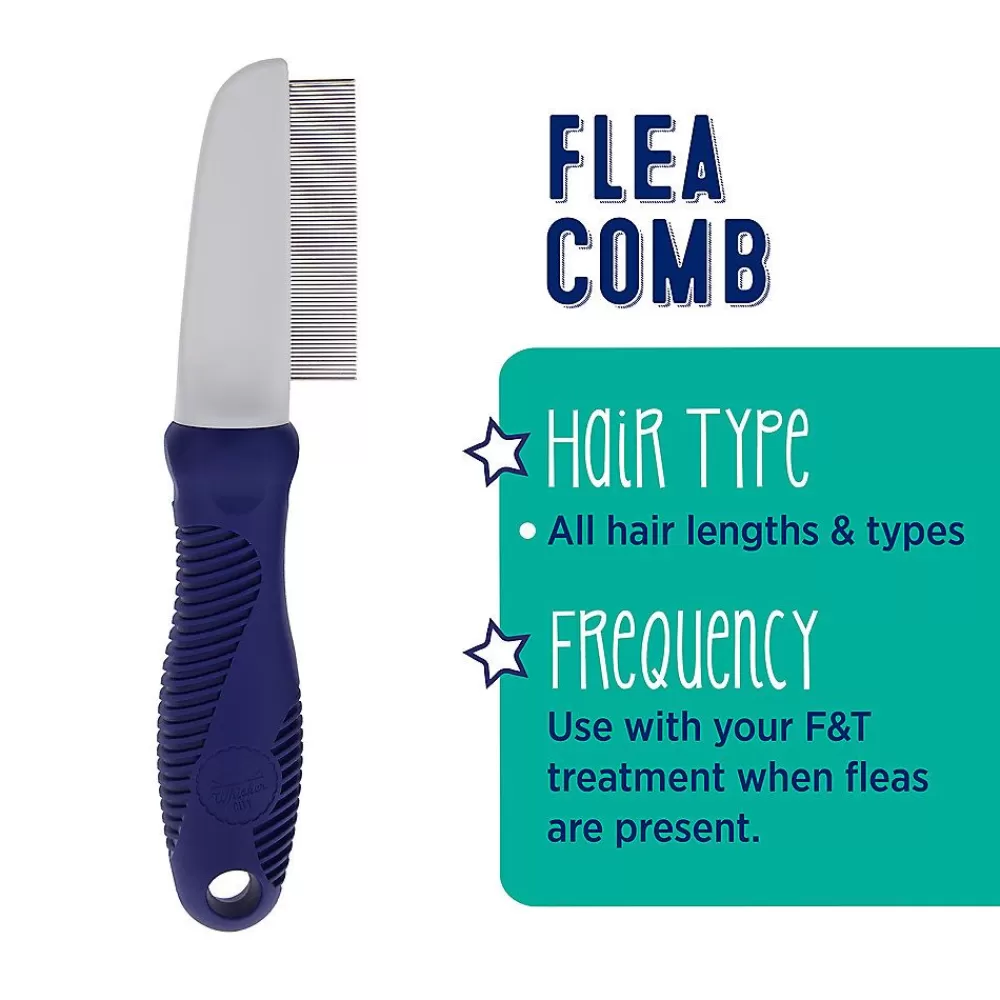 Flea & Tick<Whisker City ® Cat Flea Comb