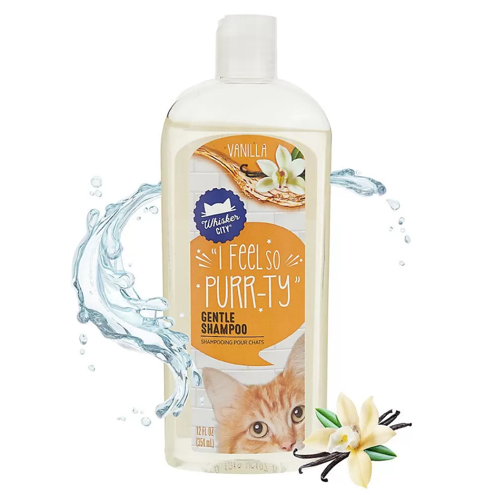 Grooming Supplies<Whisker City ® Cat Gentle Shampoo - Vanilla