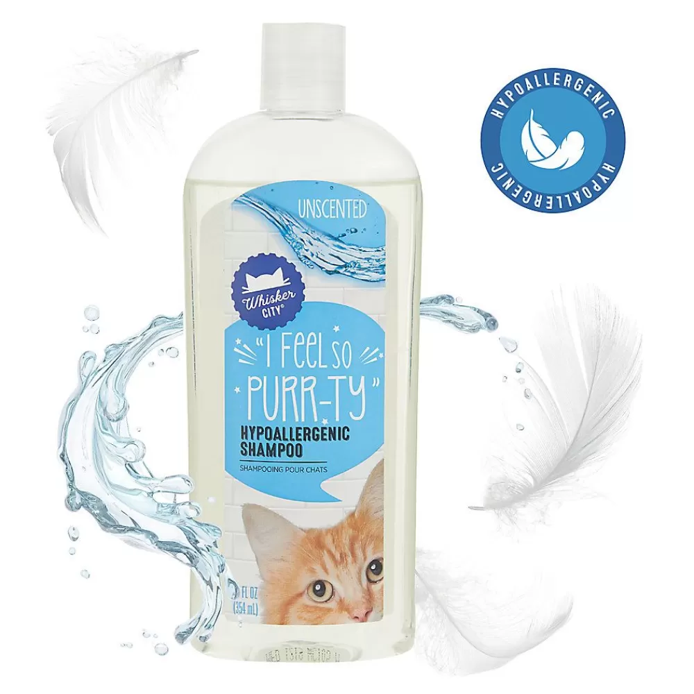 Grooming Supplies<Whisker City ® Cat Hypoallergenic Shampoo - Unscented