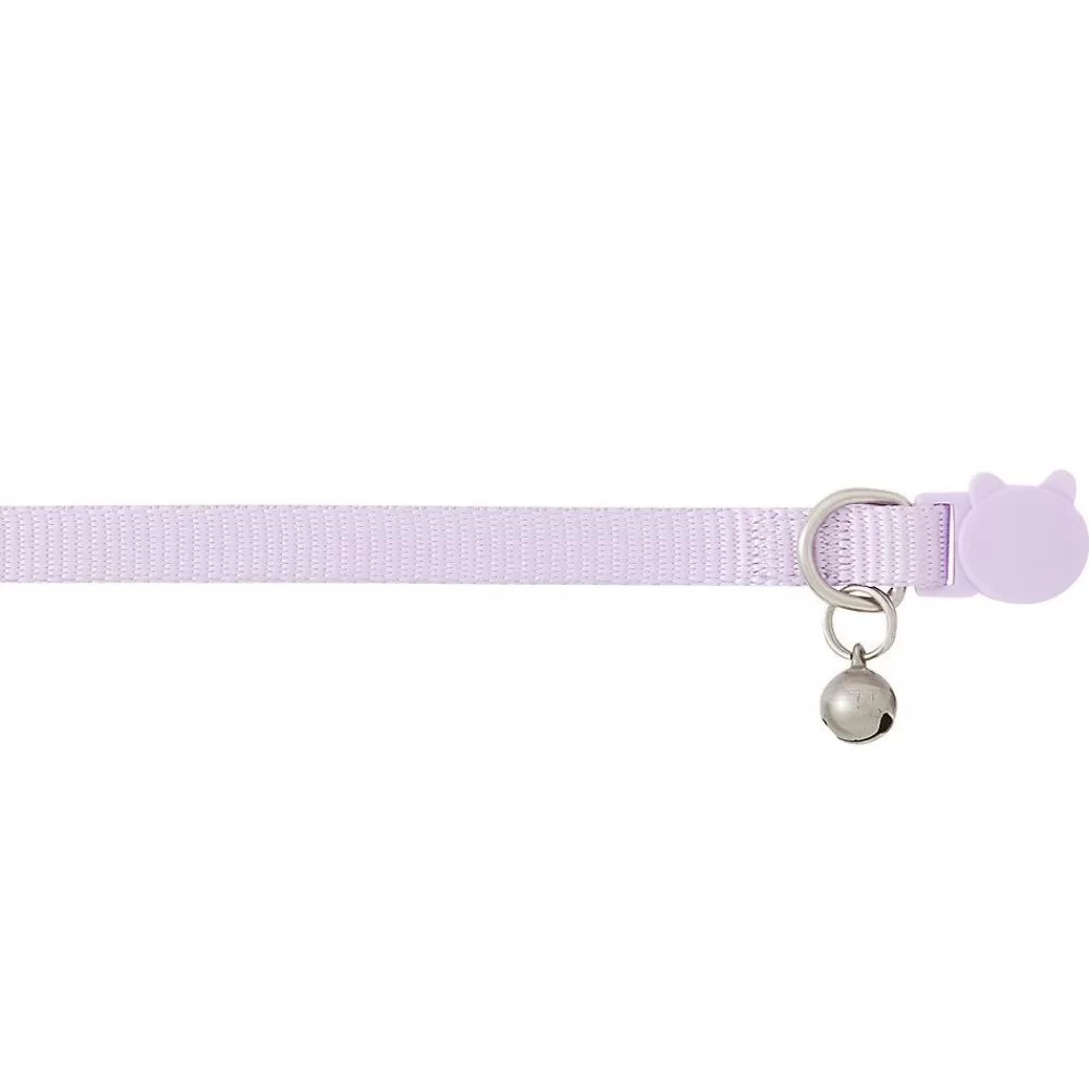 Collars, Harnessess & Leashes<Whisker City ® Lavender Easy Release Kitten & Cat Collar