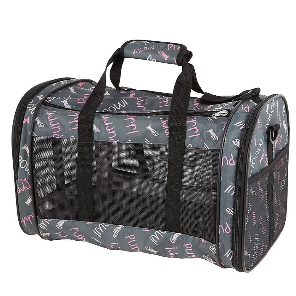 Car Rides<Whisker City ® "Meow" Soft-Sided Cat & Dog Carrier, 19-In