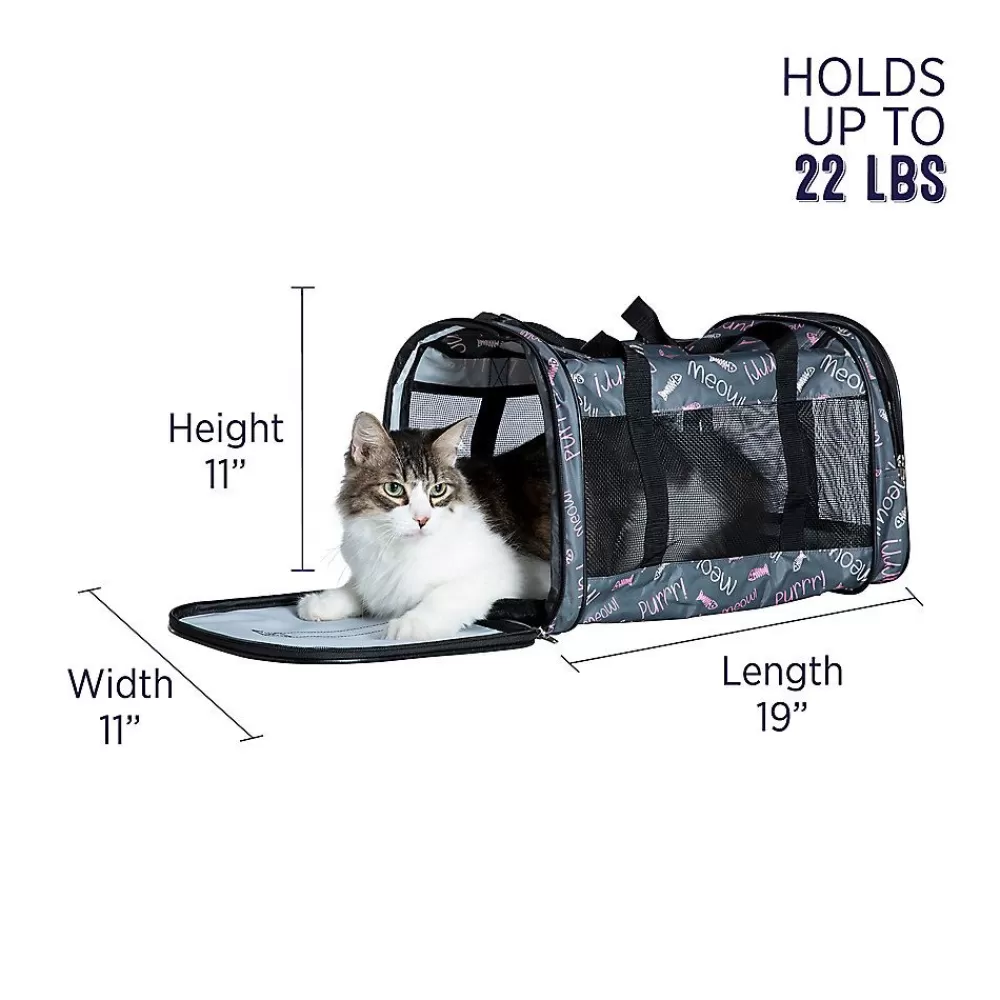 Car Rides<Whisker City ® "Meow" Soft-Sided Cat & Dog Carrier, 19-In