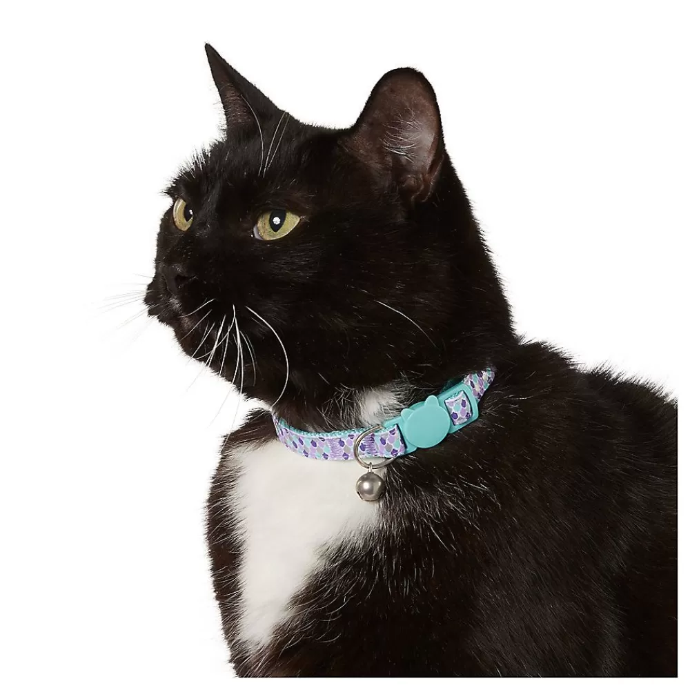 Collars, Harnessess & Leashes<Whisker City ® Mermaid Scales Easy Release Kitten & Cat Collar