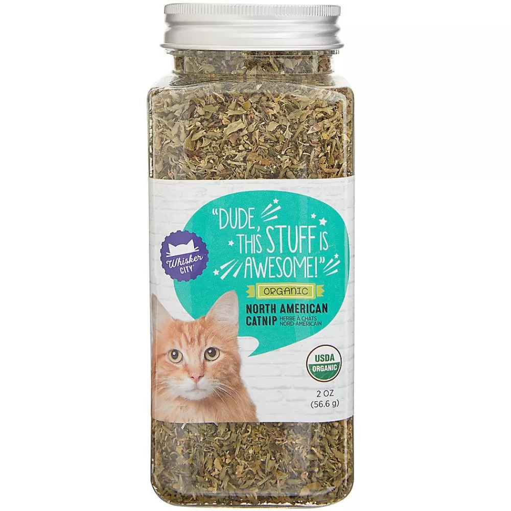 Catnip & Grass<Whisker City ® Organic Catnip