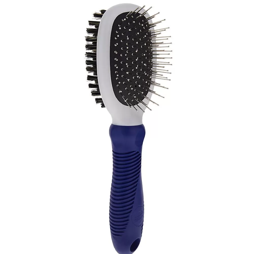 Grooming Supplies<Whisker City ® Pin & Bristle Combo Cat Brush