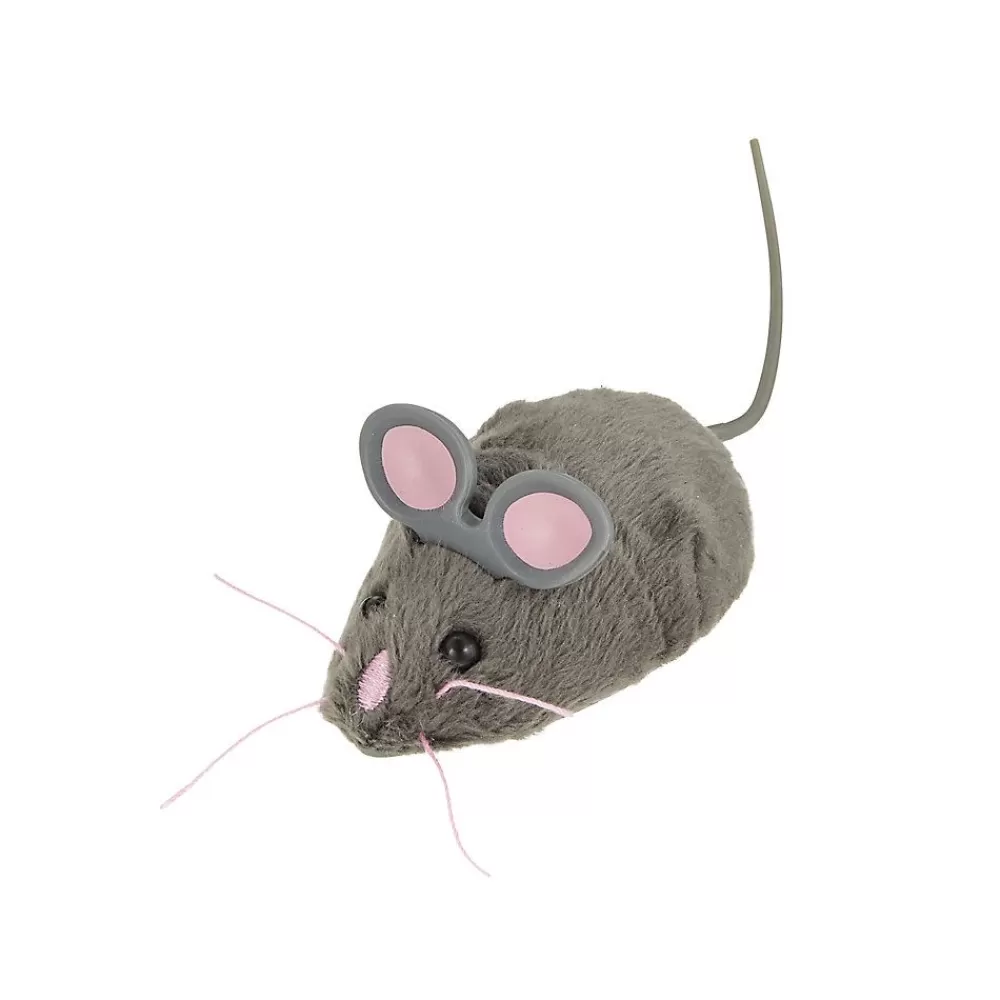 Toys<Whisker City ® Robotic Gray Mouse Cat Toy