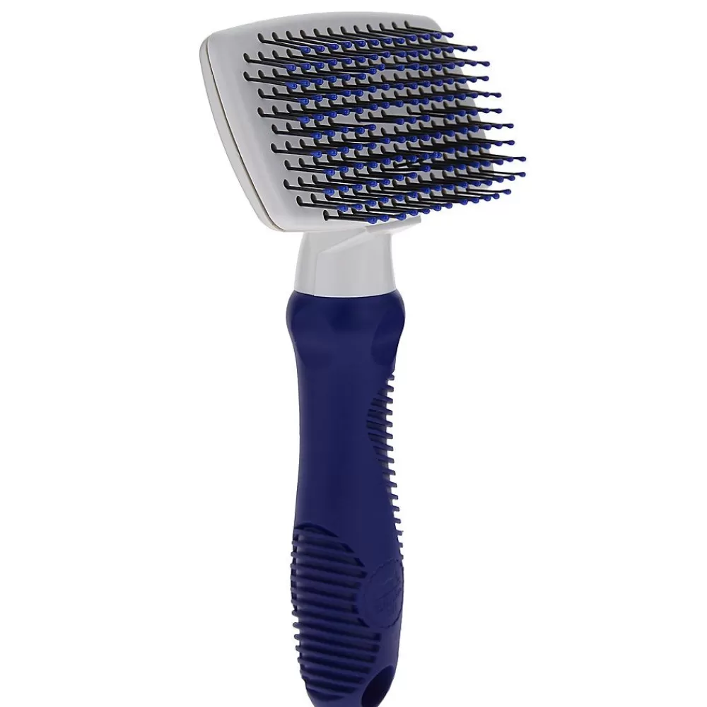 Grooming Supplies<Whisker City ® Soft Slicker Cat Brush