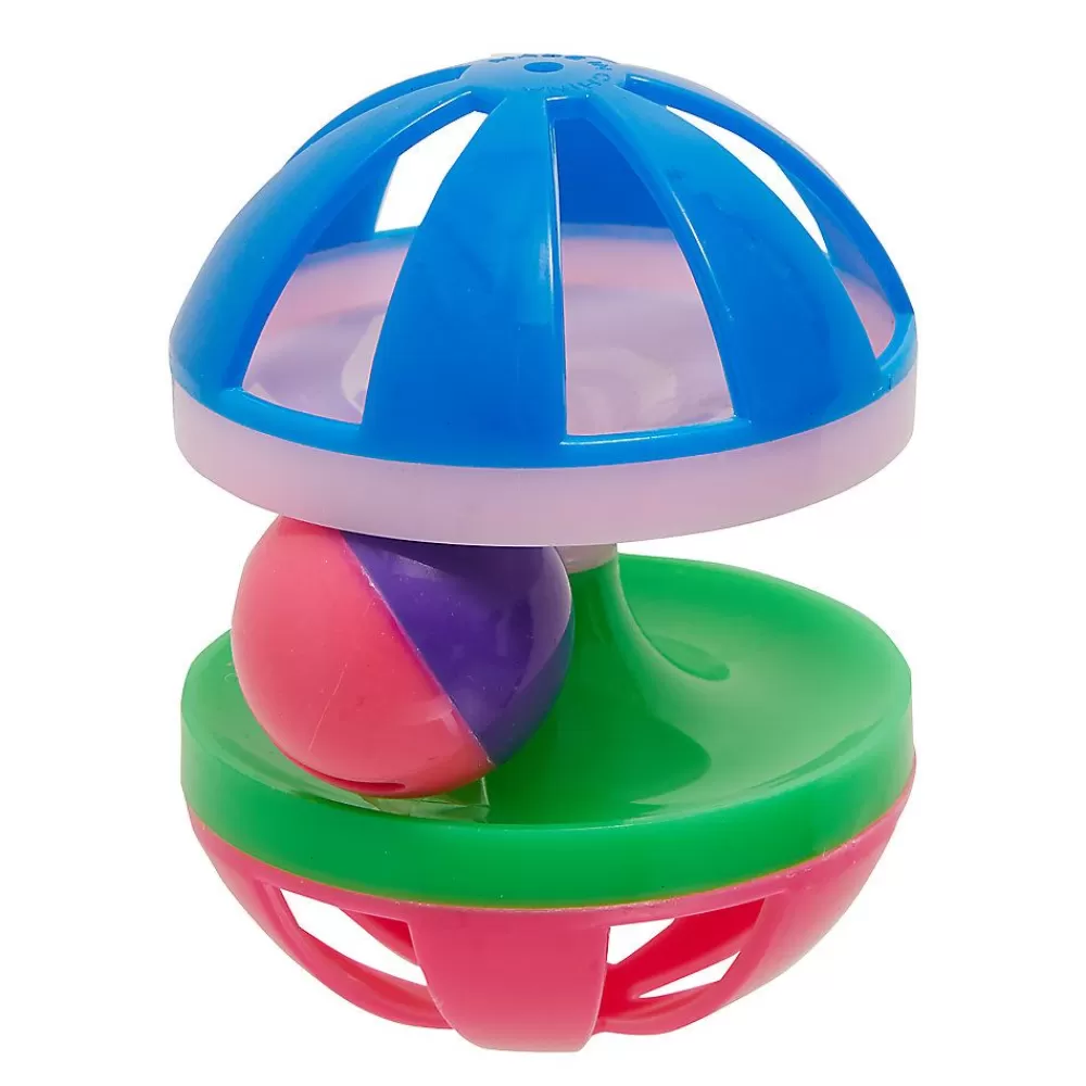 Toys<Whisker City ® Spinner Ball With Bell Cat Toy