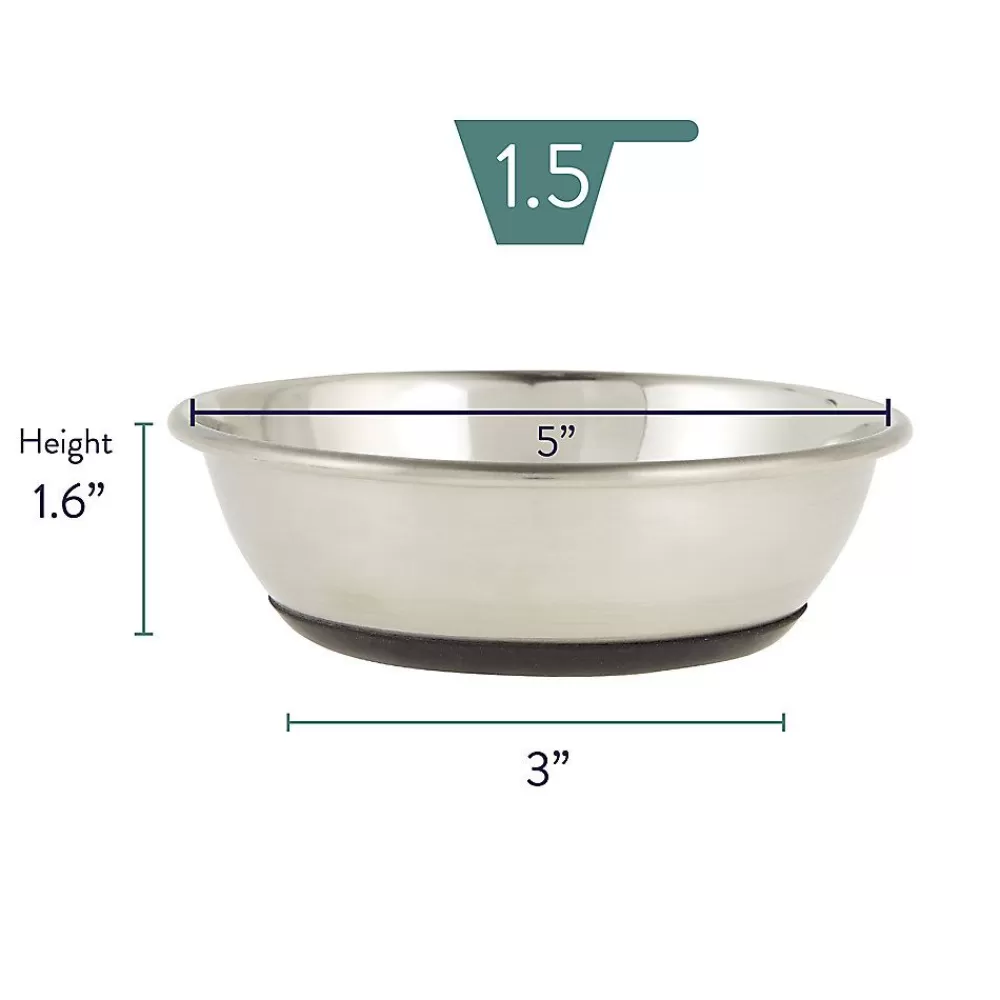 Bowls & Feeders<Whisker City ® Stainless Steel Selecta Cat Bowl