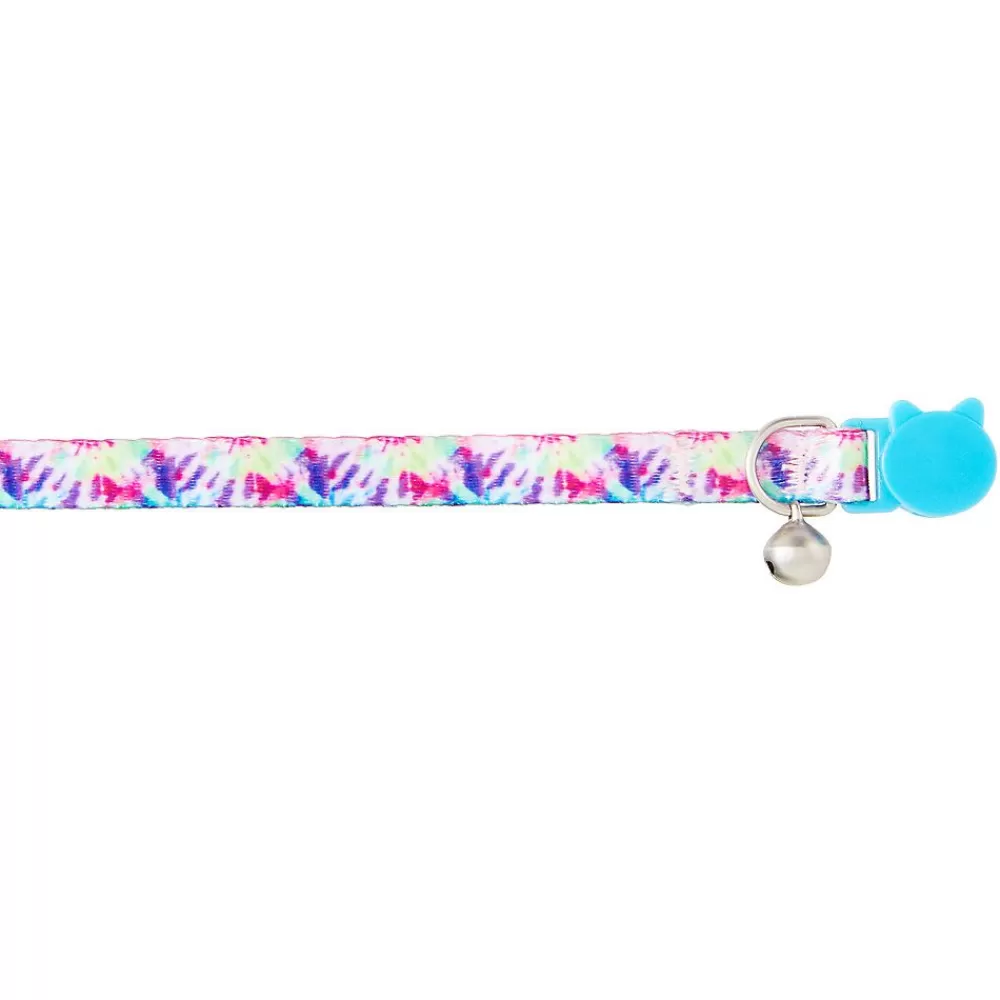 Collars, Harnessess & Leashes<Whisker City ® Tie Dye Easy Release Kitten & Cat Collar