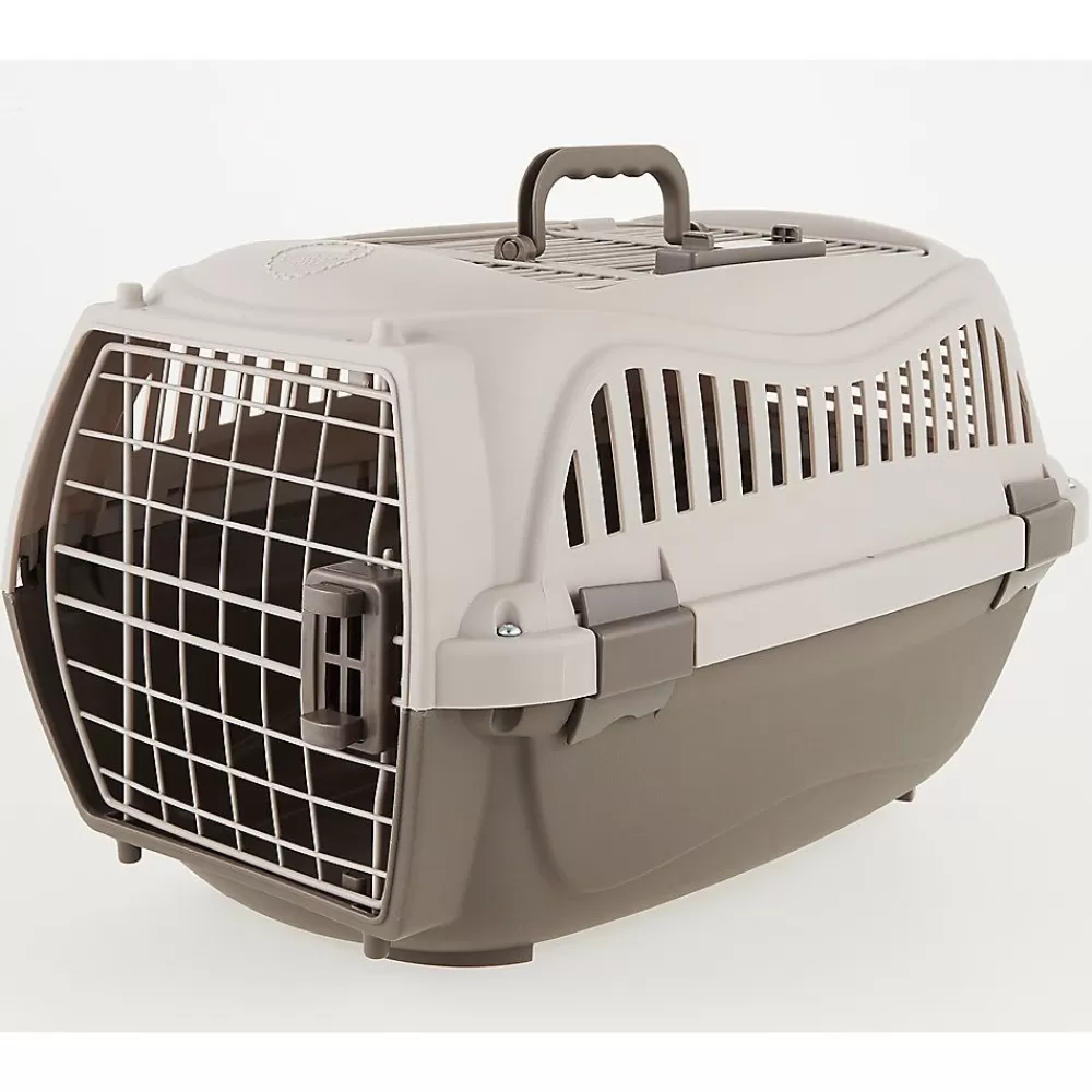 Airline Travel<Whisker City Two Door Top Load Portable Kennel