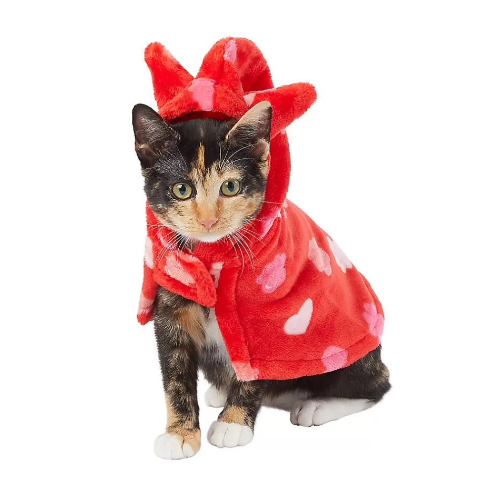 Clothing & Accessories<Whisker City Valentine'S Day Cat Cape