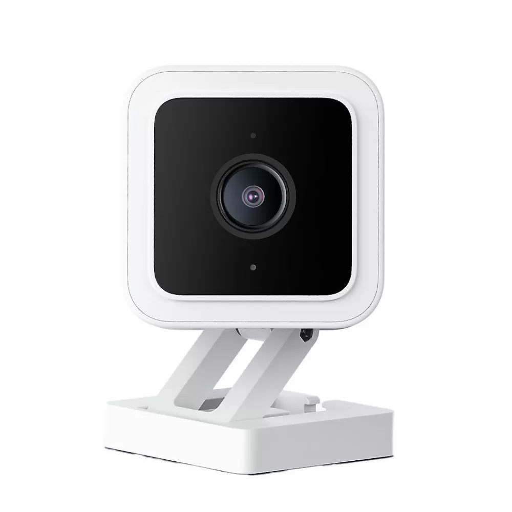 Cameras & Monitors<Wyze Cam V3 Pet Camera White