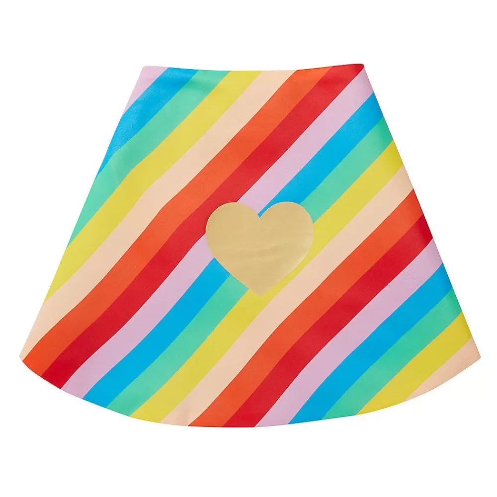 Clothing & Accessories<You Are Loved ® Pride Rainbow Striped Cat Cape